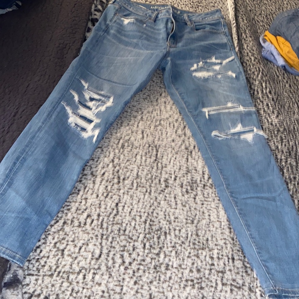 Skinny super stretchy jeans